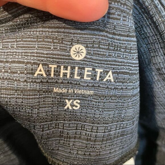 Athleta XS Blue Leggings - Picture 4 of 5